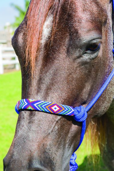 Professional's Choice Beaded Rope Halter naruriimusetti