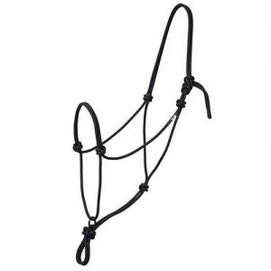 Naruriimu Weaver Silvertip Transition Rope Halter w Sliding Ring