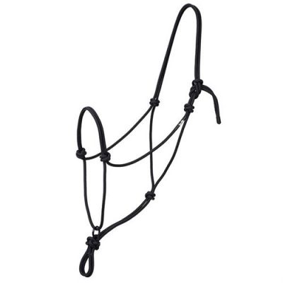 Naruriimu Weaver Silvertip Transition Rope Halter w Sliding Ring