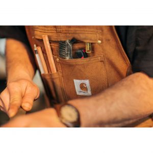 Farkkuhaalarit Carhartt Duck Bib Overall