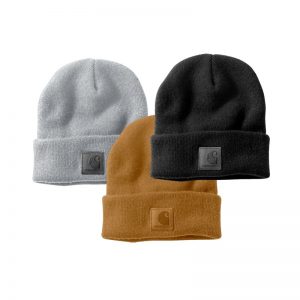 Pipo Carhartt Watch Hat Black Label