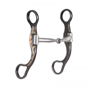 Classic Equine Snaffle Bit with Shanks Antique kankikuolain 12,7 cm