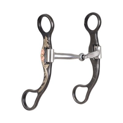 Classic Equine Snaffle Bit with Shanks Antique kankikuolain 12,7 cm