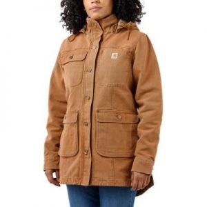Carhartt Women's Loose Fit Duck Coat takki
