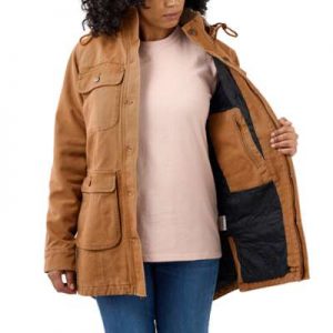 Carhartt Women's Loose Fit Duck Coat takki