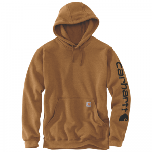 Carhartt Midweight Sleeve Logo Hooded Sweat huppari K288