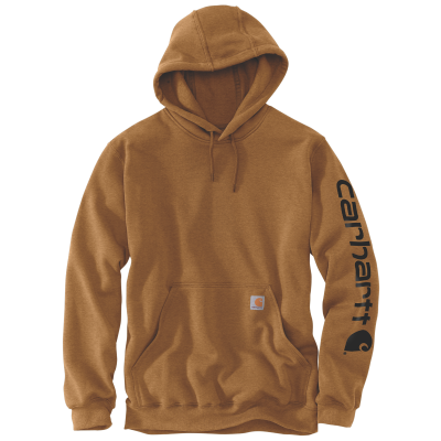 Carhartt Midweight Sleeve Logo Hooded Sweat huppari K288