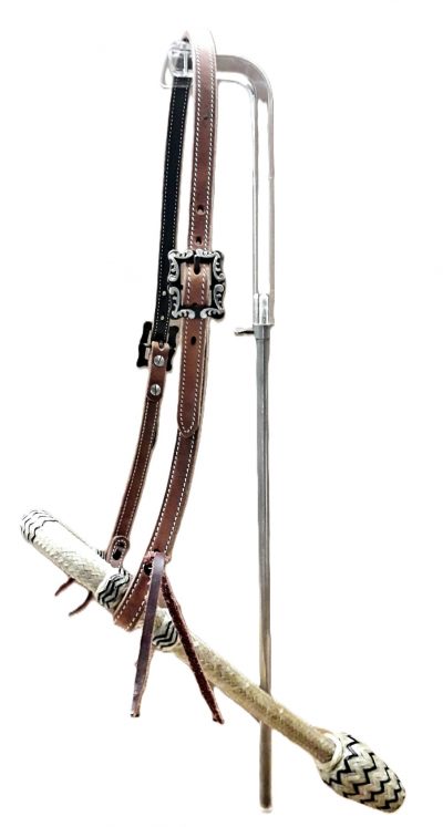 Kiinnityshihna & bosal Buckaroo Braiding