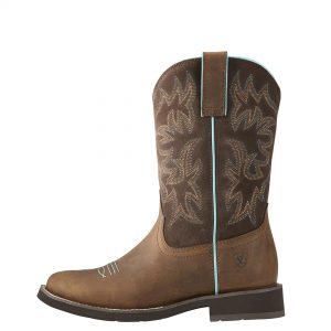 Ariat Women’s Delilah Round Toe Western Boot