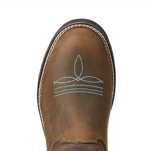 Ariat Women’s Delilah Round Toe Western Boot