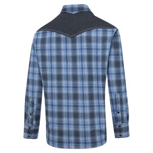 Stars & Stripes Westernpaita Men's Hank Blue