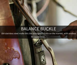 Total Saddle Fit Shoulder Relief Cinch satulavyö - Image 10