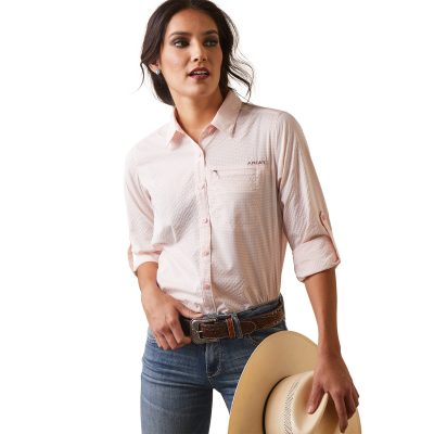 Ariat Women's VentTEK Stretch Shirt paitapusero