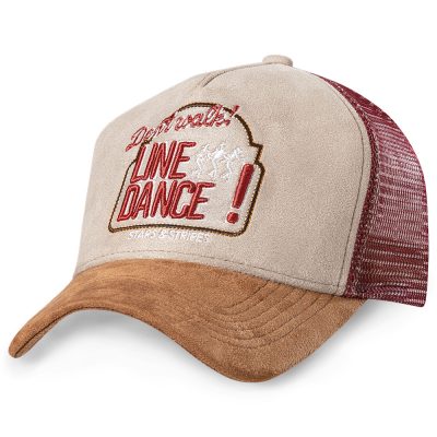 Cap Stars & Stripes TC Line Dance bordeaux lippalakki