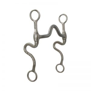 Low Port Bit with S-Shanks 12,7 cm