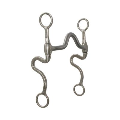 Low Port Bit with S-Shanks 12,7 cm