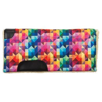 Satulapatja Weaver Kaleidoscope Saddle Pad Pony