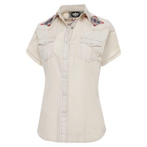 Stars & Stripes Ladies Betty pusero