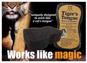 Epona Tigers Tongue Horse Groomer