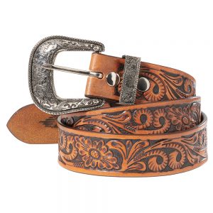 Vyö Stars & Stripes Flower Brown