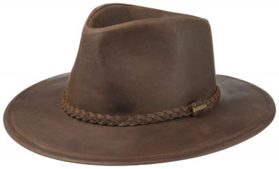 Nahkahattu Stetson Buffalo Leather Western Hat