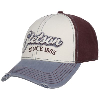 Cap Stetson Baseball Vintage Distressed lippalakki