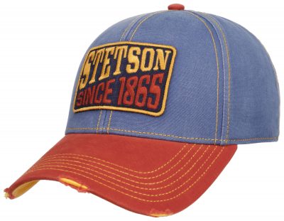 Cap Stetson Baseball Vintage Distressed Peak lippalakki