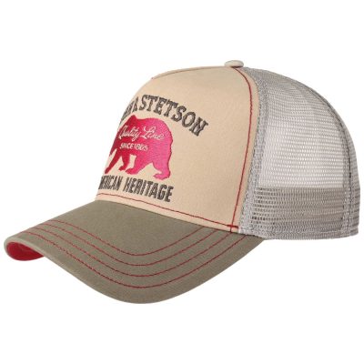Cap Stetson TC JBS-Bear lippalakki