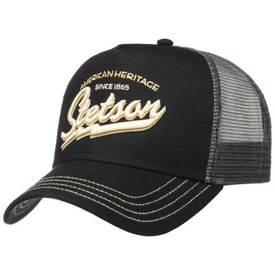 Cap Stetson TC American Heritage Since 1865 lippalakki