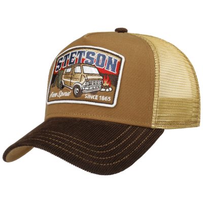 Cap Stetson TC Camper lippalakki