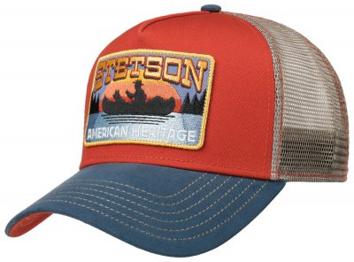 Cap Stetson TC Canoe lippalakki
