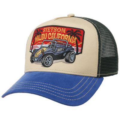 Cap Stetson TC Malibu California lippalakki