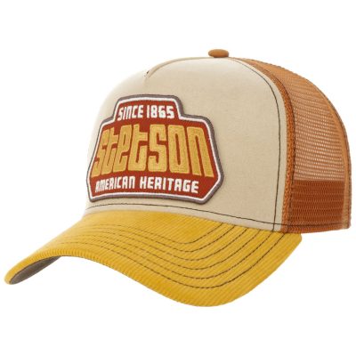 Cap Stetson TC 1865 Bricstone lippalakki
