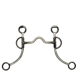 Low Port Silver Grazing Bit 14 cm