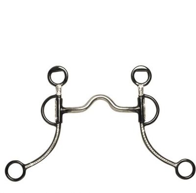 Low Port Silver Grazing Bit 14 cm