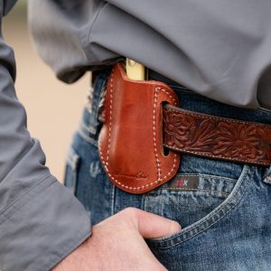 Veitsikotelo PC Knife Sheath Trapper Style