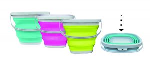 Kokoontaitettava ämpäri Professional's Choice Collapsible Bucket