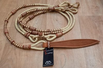 Romal Ohjat Buckaroo Braiding, chestnut