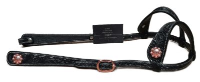 Kahden korvan suitset GVR Rose Gold