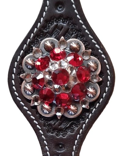 Concho Crystal Ruby