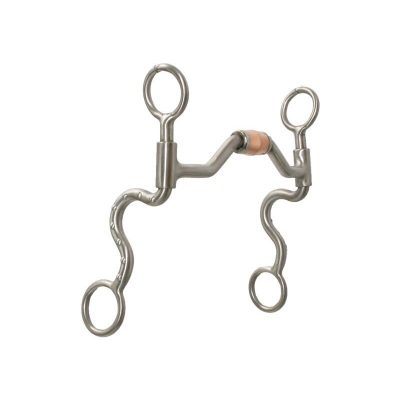 Low Port Bit with Role Cowboy Tack 12,7 cm