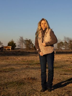 Ranch Girls Sherpa Vest Sally liivi