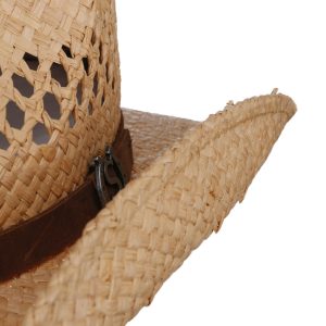 Olkihattu Stetson Western Raffia