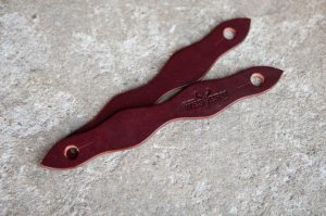 Nahkaremmit All That Latigo Slobber Straps