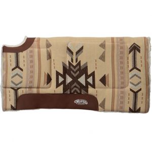 Weaver All Purpose Built-Up Cut Back Saddle Pad