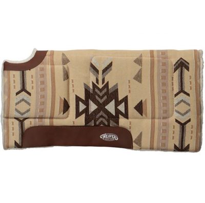 Weaver All Purpose Built-Up Cut Back Saddle Pad