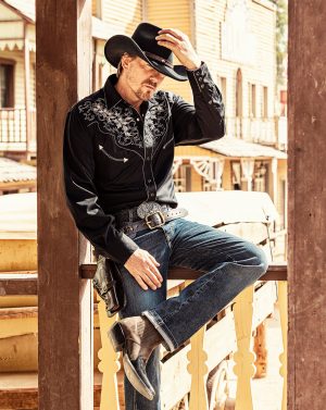 Stars & Stripes Westernpaita Men's Garth