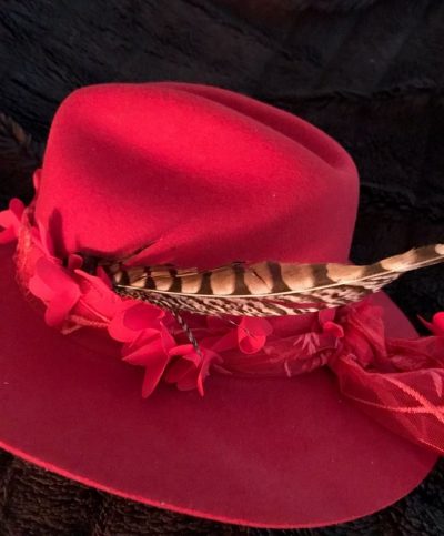 Hattu Wild Horse Ruby Red Cowboy Hat