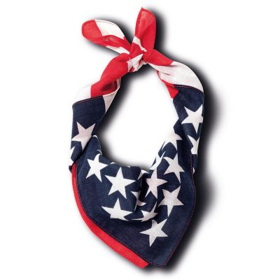 Bandana Stars & Stripes USA