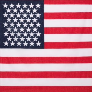 Bandana Stars & Stripes USA